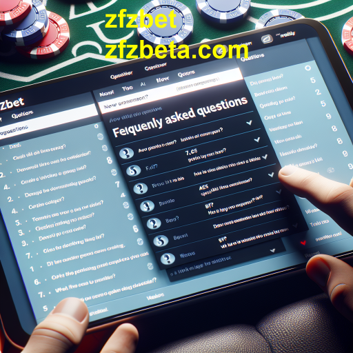 Explorando a Seção de Perguntas Frequentes do zfzbet